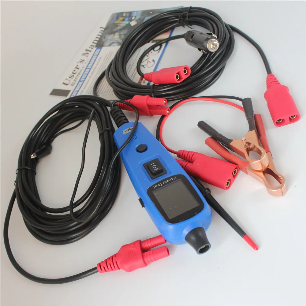 Acheheng Vgate PT150 Power Probe Function Circuit Tester Electrical System Diagnostics Tool Powerscan PT150