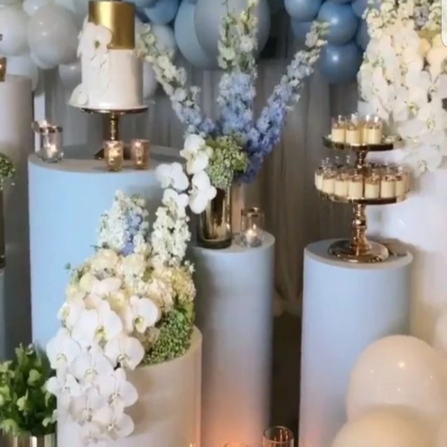

No circle)new arrival gold tall metal road lead wedding flower stand table centerpiece wholesale qq68