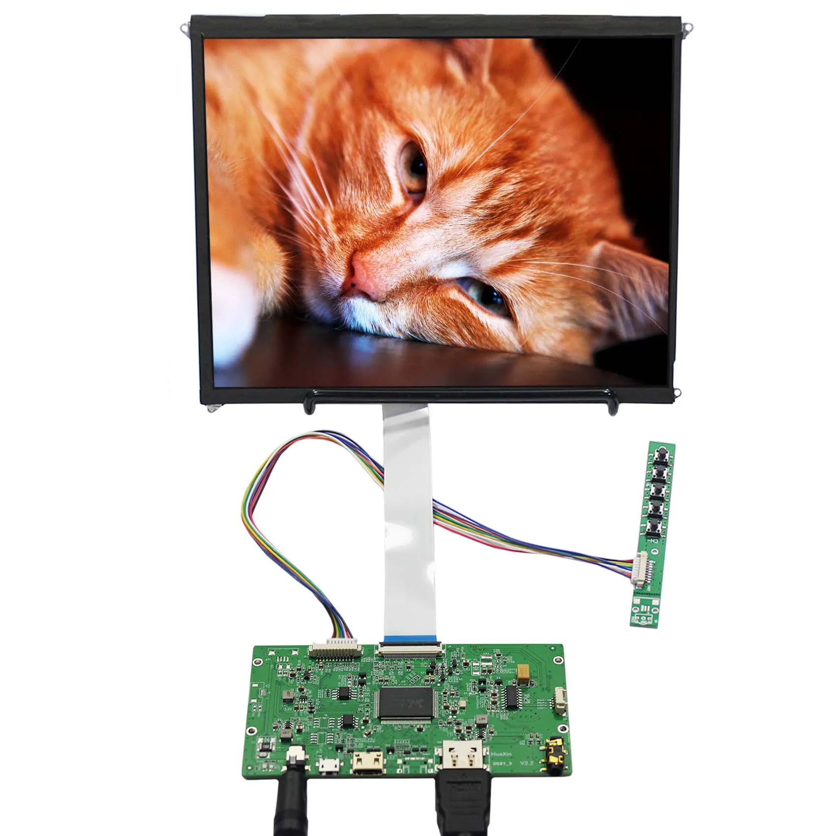 

HDM I LCD Controller Board 9.7" 2048x1536 LTL097QL01 HQ097QX1 LP097QX1 IPS LCD