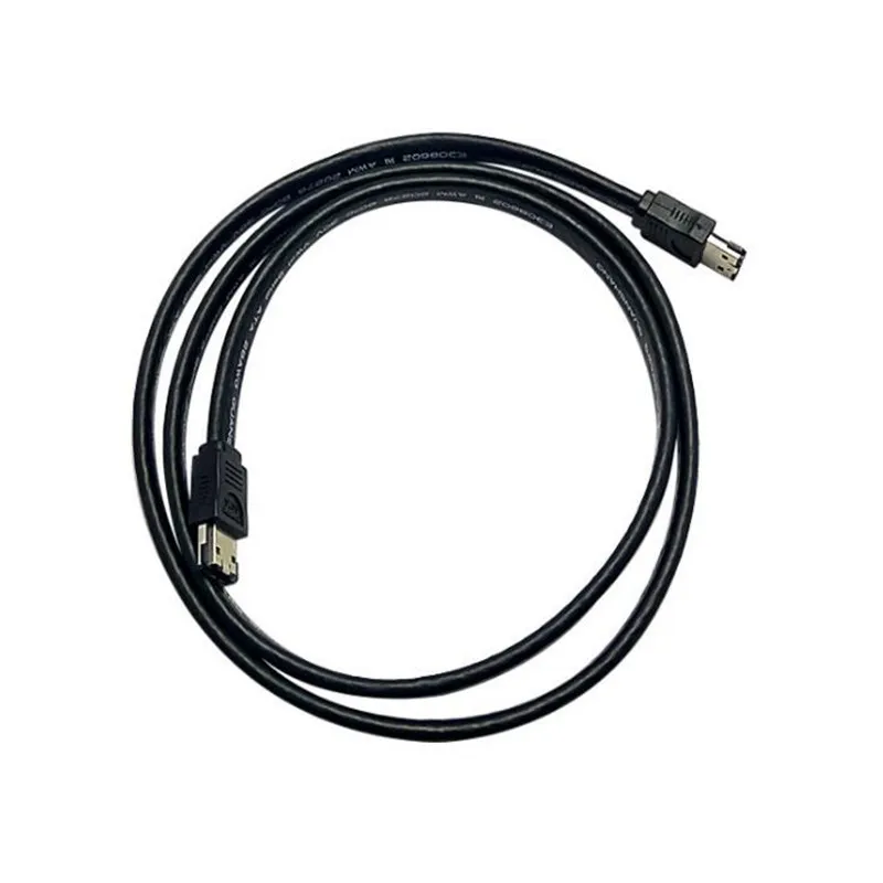 E-SATA eSATA Male to Male Extension Data Transfer Cable Cord for Portable Hard Drive 1m/1.2m