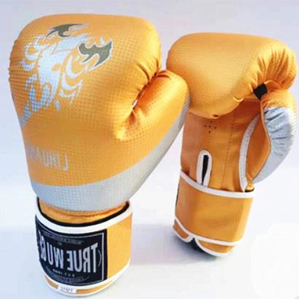 

HIGH Quality Adults Women/Men Boxing Gloves MMA Muay Thai Boxe De Luva Mitts Sanda Equipments8 10 12 14 6OZ