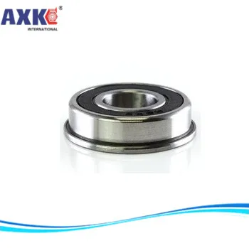 

10pcs Mini Flanged Balls Bearing High Precision ABEC-3 Z2V1 FR8-2RS 1/2" X 1-1/8" X 5/16" inch