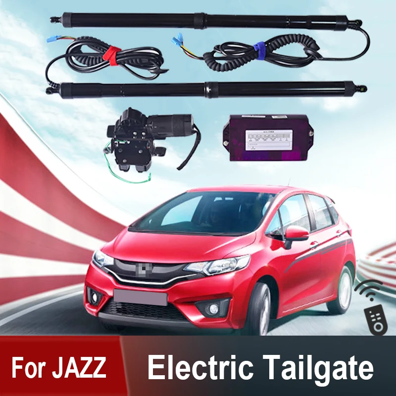 For HONDA JAZZ FIT control of the trunk electric tailgate car lift automatic trunk opening drift drive power kit foot sensor