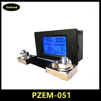 PZEM-051 DC Digital Ammeter Voltmeter 6.5-100V 4 IN1 LCD Motorcycle Voltage Current Power Energy Monitor