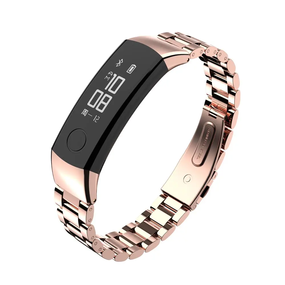 For Honor Band 3 4 5 Strap Smart Wristband Bracelet Metal Milanese for Huawei Honor Band 5 Strap Wrist Smart Watch Honor Band 4