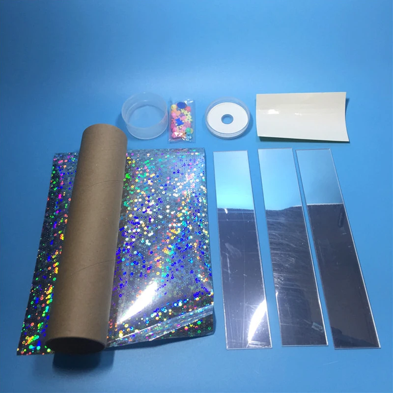 Рисунок 5 - DIY вращающийся калейдоскоп