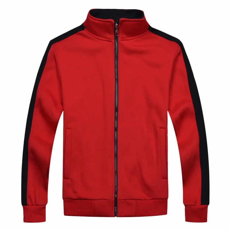 Jaqueta de gola alta com zíper para casais, cardigã quente e confortável, novo estilo de inverno, seu top exclusivo, alta qualidade, NSLP