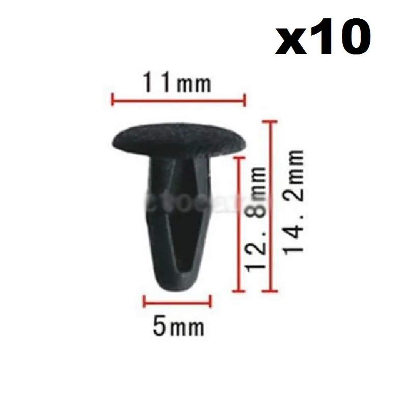 10Pcs Oem Nylon Fas…