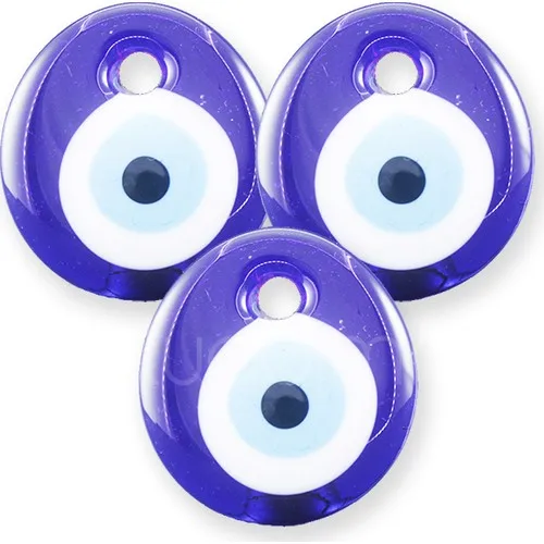 Evil Eye 25 Pieces Diameter 5 cm Negative Energy Remover Free Shipping