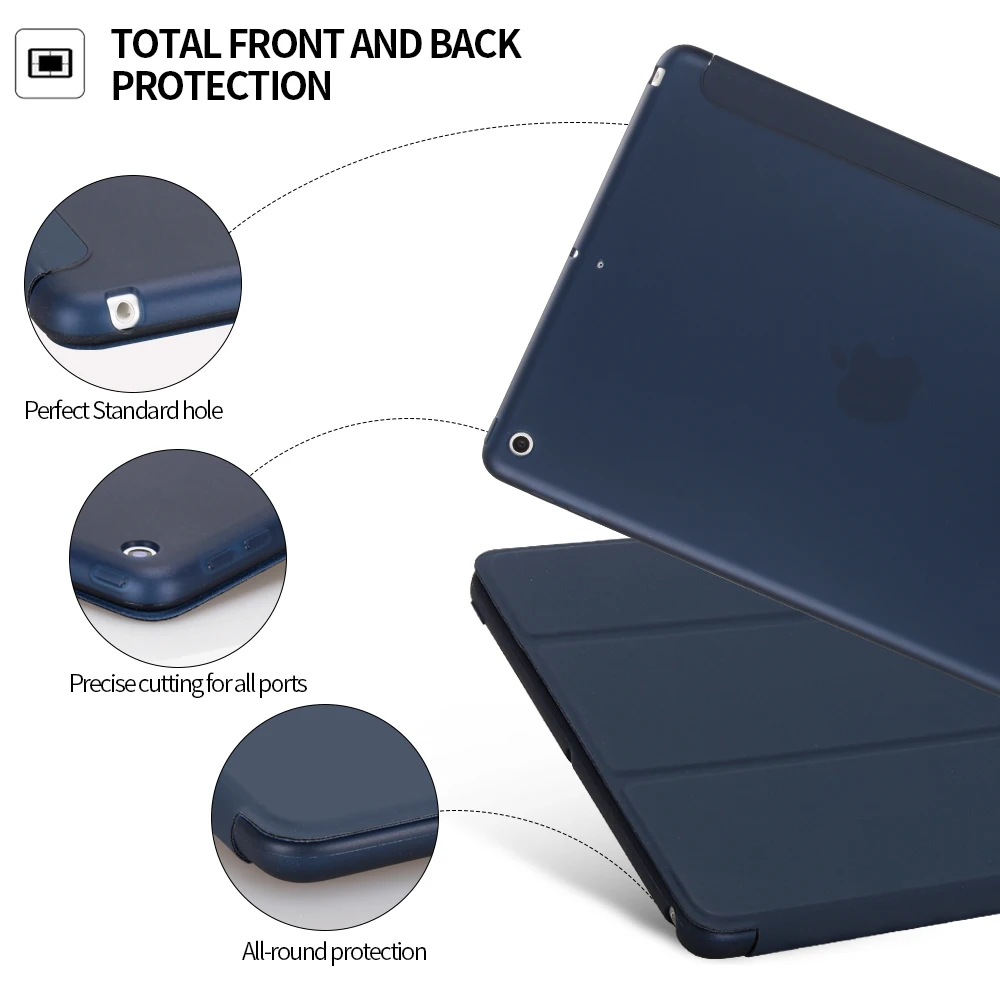 Fall Für iPad 9,7 2018 2017 Fall Leder Flip Stand Fall Für iPad 5th 6th Generation Abdeckung A1822/A1823/A1893/A1954