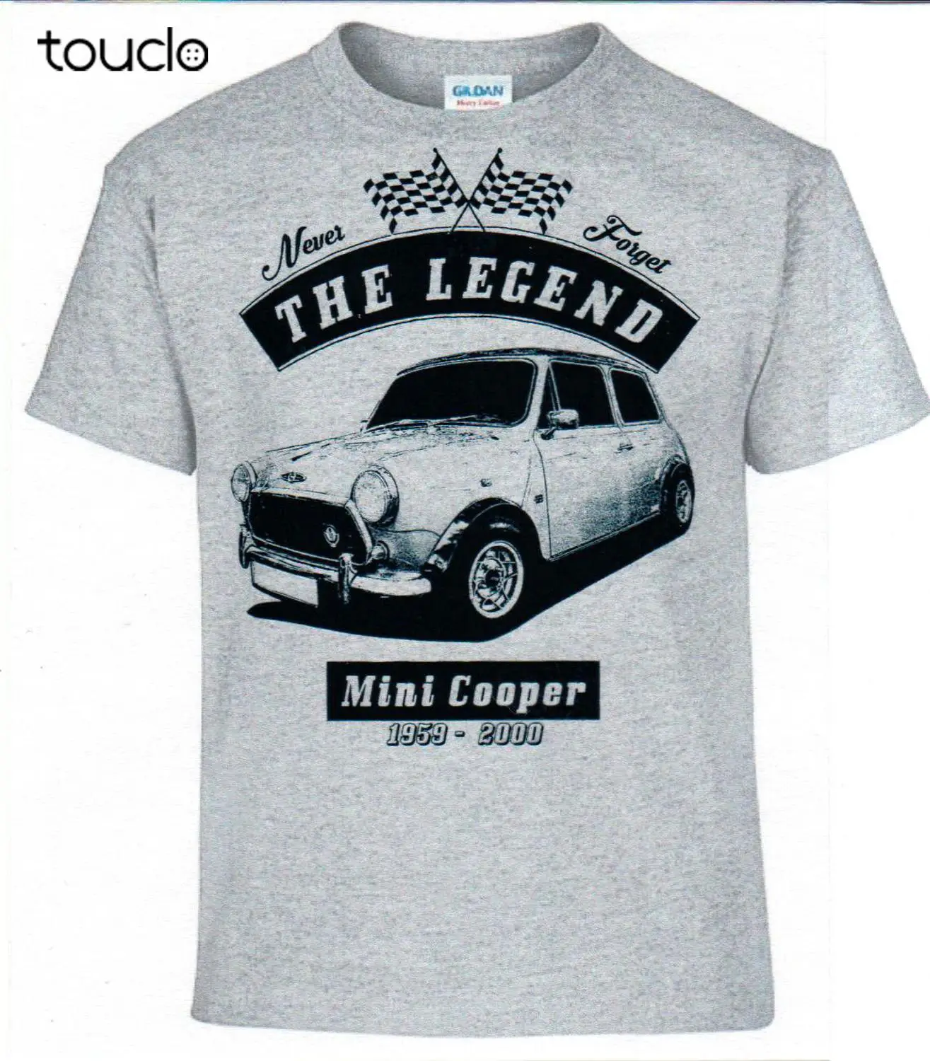 T-Shirt, Mini Cooper German Car Cotton Men T-Shirts Classical 2019 Hip Hop Streetwear Clothing Personalized Shirts