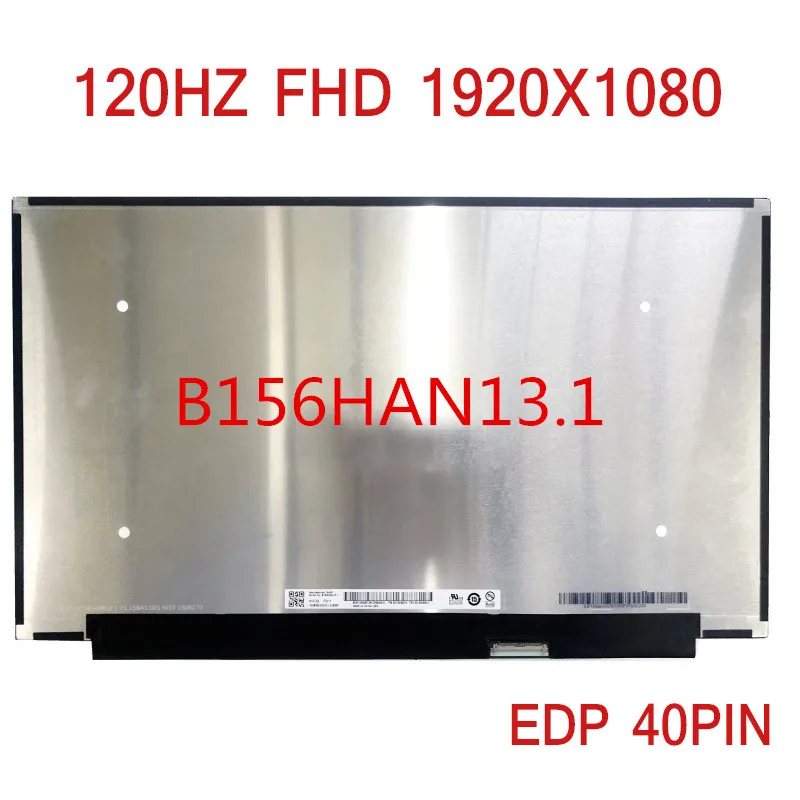 Tela de Substituição Led Lcd Fhd Display Painel 120hz Lm156lfgl02 Lm156lfgl 02 03 05 B156han13.0 156