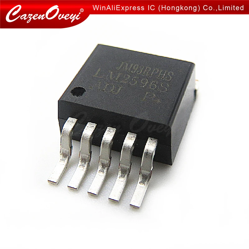 10pcs/lot LM2596S-ADJ TO-263 LM2596S LM2596 TO263-5 In Stock