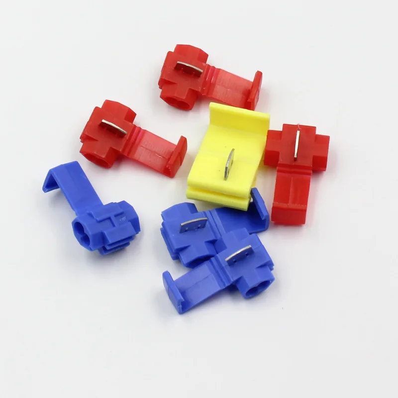 0.5-6mm Scotch Lock Crimp Terminals Electrical Cable Connectors Fast Quick Splice Lock Wire Terminals Crimp