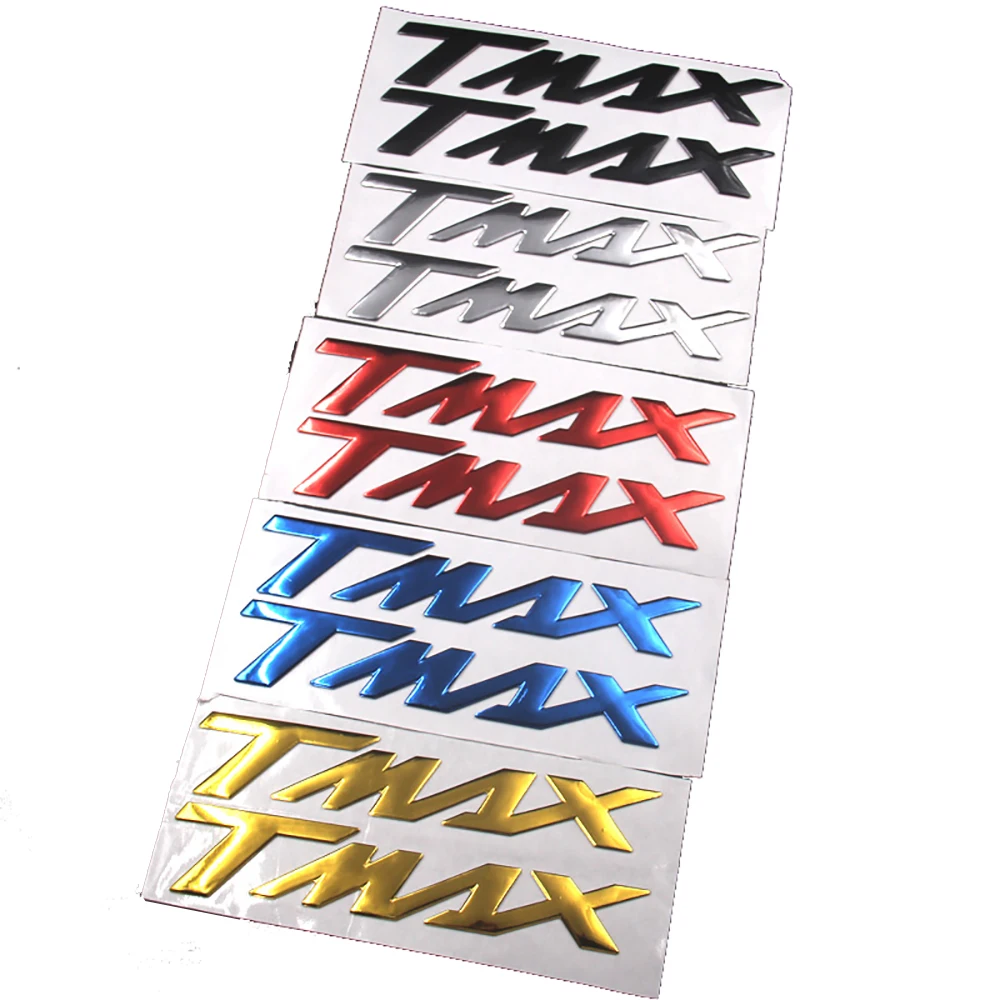 Motor 3D Emblem Badge Decal Tank NMAX XMAX SMAX TMAX Sticker For Yamaha XMAX250 XMAX300 TMAX530 TMAX500 SMAX155 NMAX155 NMAX125