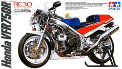 Tamiya Plastic Assembly Car Model 1/12 Scale HONDA VFR750R Motorcycle Adult Collection DIY Assembly Model Kit 14057