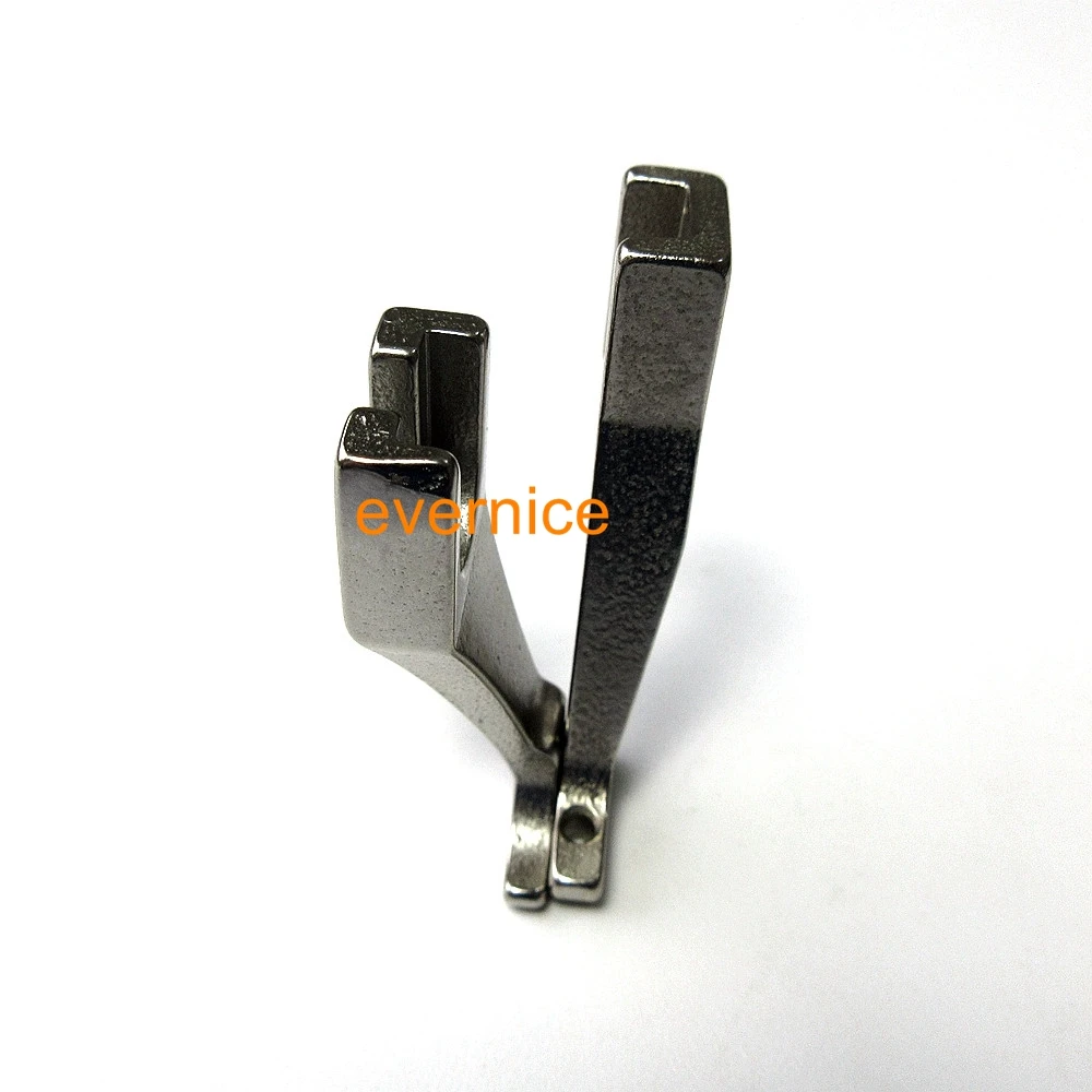 Tiny Left Toe Zipper Foot CLOSE SEWING For Juki Du141 Du-1181 Consew 205Rb