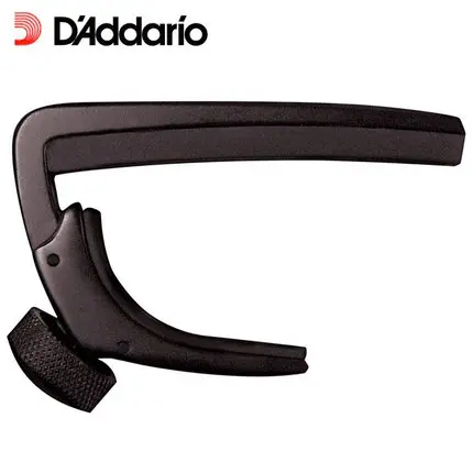 D'addario Planet Waves PW-CP-07 NS Capo Lite, Black Capotraste