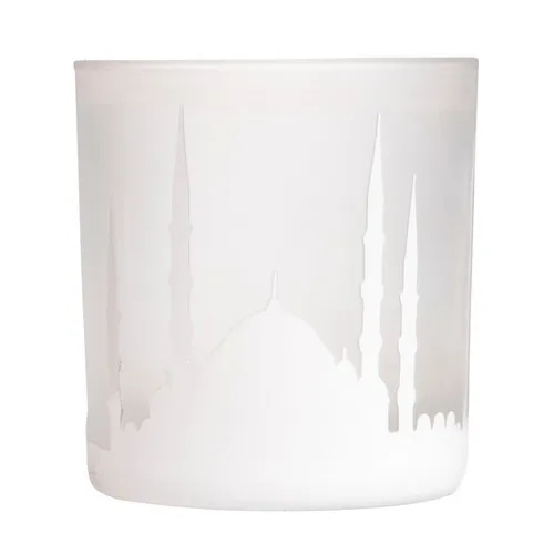 Arte Home Istanbul White Candle holder