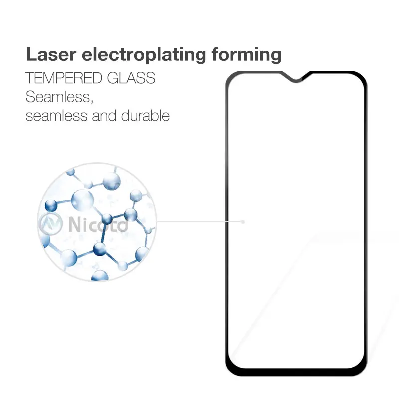 Full Glue Tempered Glass For Samsung Galaxy A50 A40 A30 A10 A60 A70 A80 A90 Screen Protector For Samsung Galaxy M30 M40 M20 M10