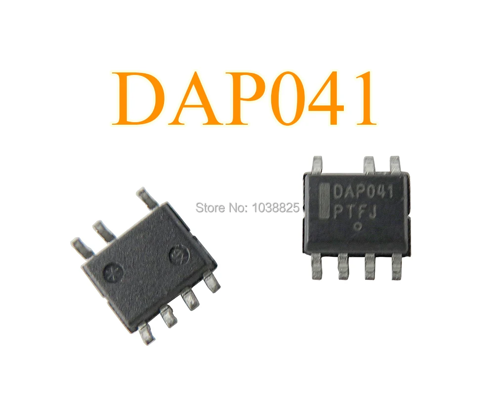 

1 шт. для Sony Playstation 4 сменный чип DAP041 SOP7 IC для PS4 контроллер ЖК-экран контроль питания IC