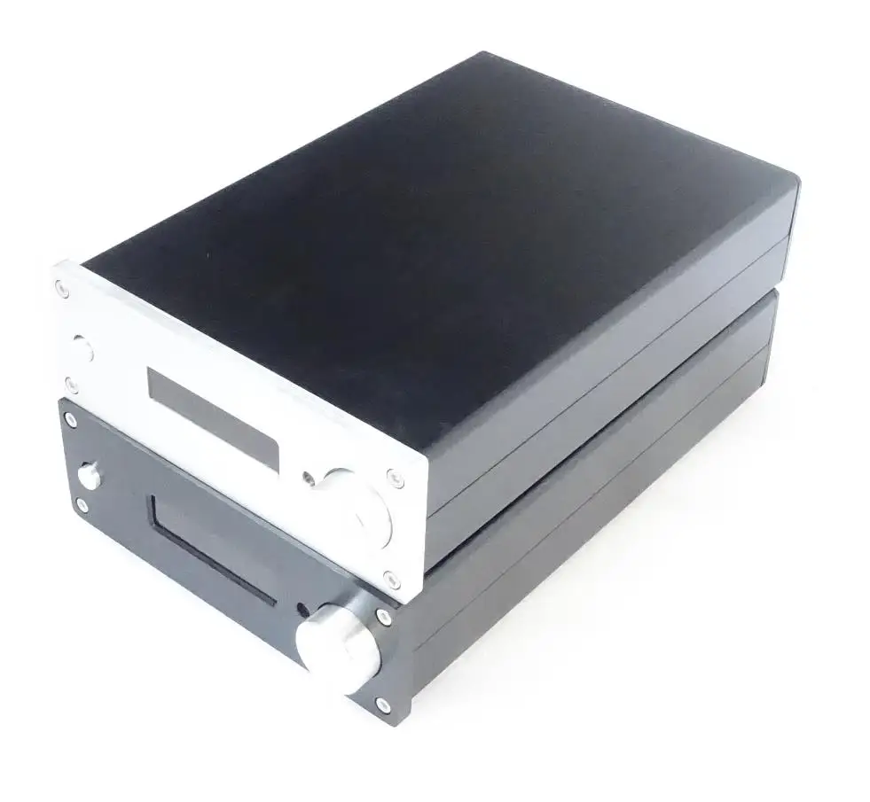 BZ1706  full Aluminum Chassis Preamplifier Housing DIY Amplifier Case HiFi Pre-amp Enclosure Box 172MM*60MM*251MM