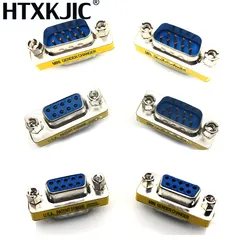 DB9 9Pin/ Female To Female/ Female to Male/ Male to Male/ Mini Gender Changer Adapter RS232 Serial Connector