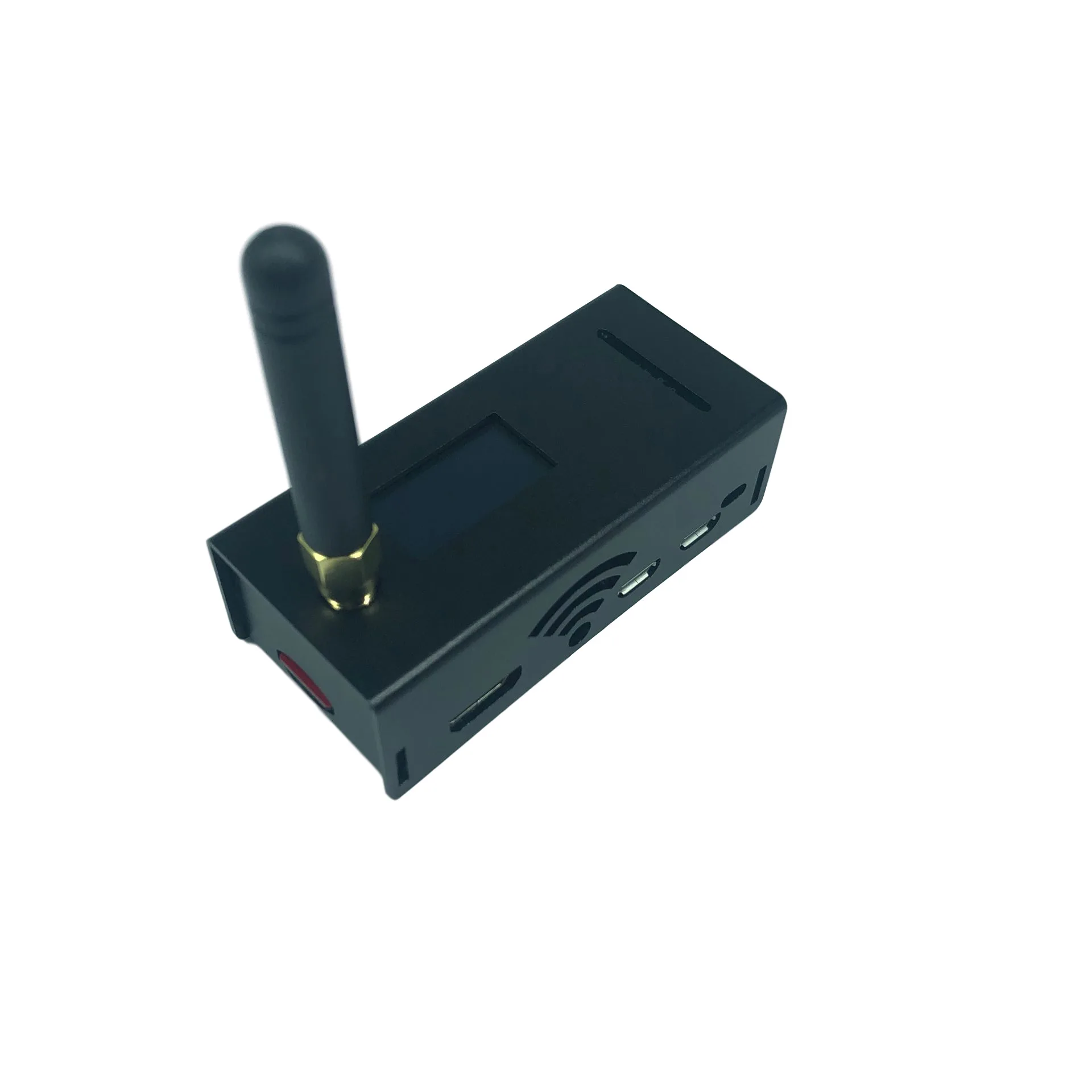 Jumbospot-Hotspot assemblé MMDVM QbucSupport, P25 DSTAR DMR YSF NXjazz + Raspberry Pi ontariw + OLED + antenne + carte SD 16G + étui