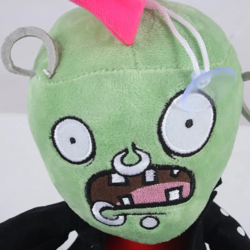 Peluche plantes vs Zombies pour enfants, 1 pièce de 30cm, poupée PVZ, tête de poulet, jouets doux, cadeaux