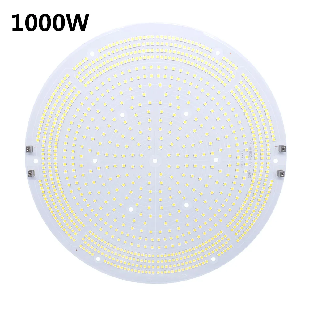 High Power Floodlight 800W LED COB Chip1000W Source LED Bulb Lamp 70-75VFor Outdoor Construction Engineering SpotlightCool White