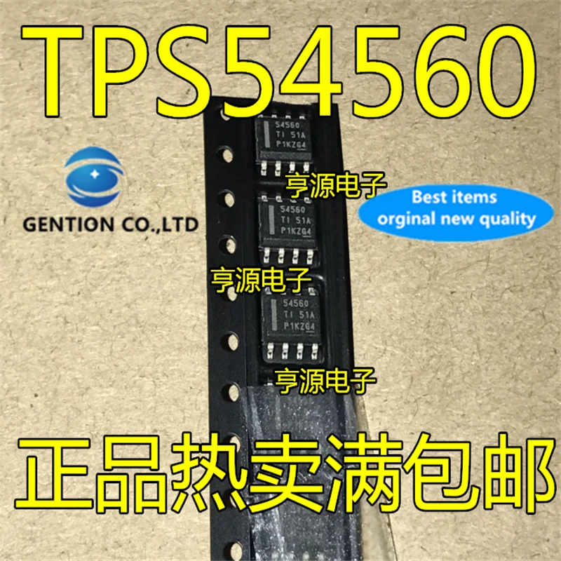 

10Pcs TPS54560DDAR TPS54560 54560 Regulator DC switching regulator chip in stock 100% new and original