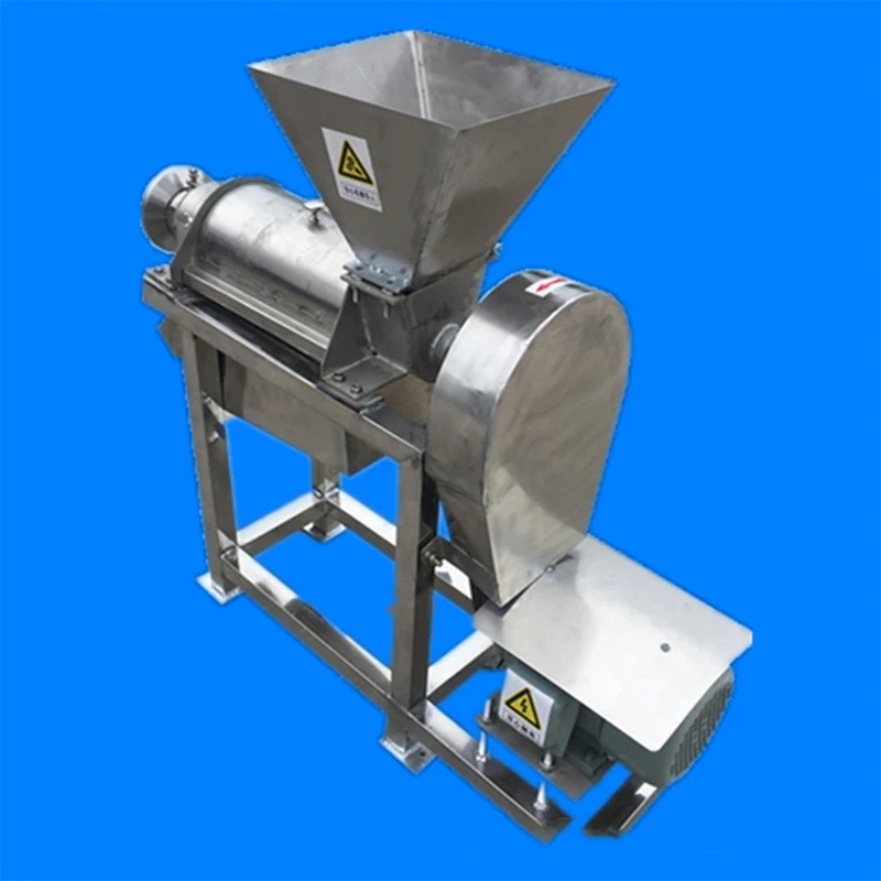 Fruit and vegetable crushing and squeezing juicer Commercial 1.5KW pulping machine Electric large-scale juicer 500kg/h