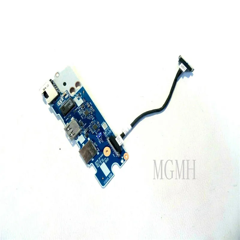 NS-B422  for Lenovo Thinkpad E580 Usb & WLAN RJ45 Power Button Connector Board