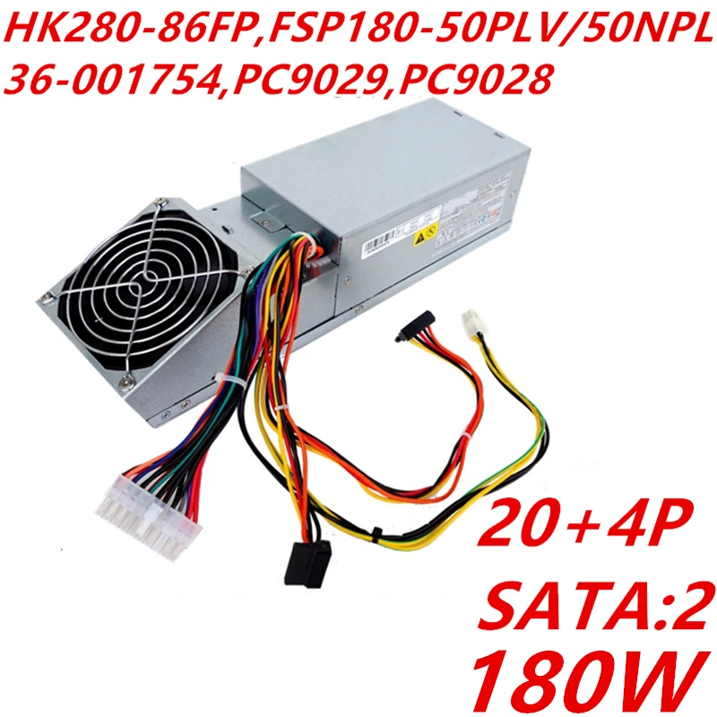 New Original PSU For Lenovo ir358 ir608 2656 180W Power Supply HK280-86FP FSP180-50PLV FSP180-50NPL FSP180-50PLN PC9029 PC9028