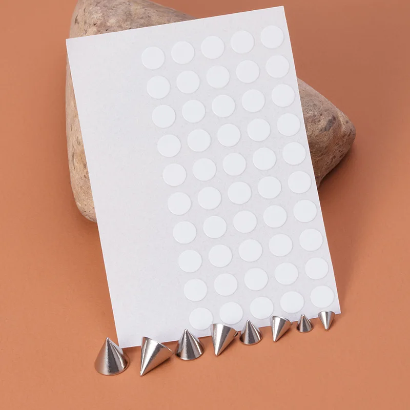 Neue Aufkleber Gefälschte Augenbraue Grübchen Gesicht Piercing Bauch Nase Ring Lip Stud Keine Durchbohrten Ohrring Dermal Anker Top Körper Schmuck – Detail 15