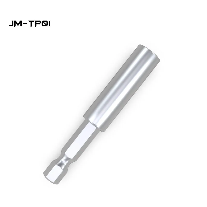 Jakpadrão-broca de furadeira magnética, 60mm de comprimento e 4 argolas, haste hexagonal, ferramentas elétricas