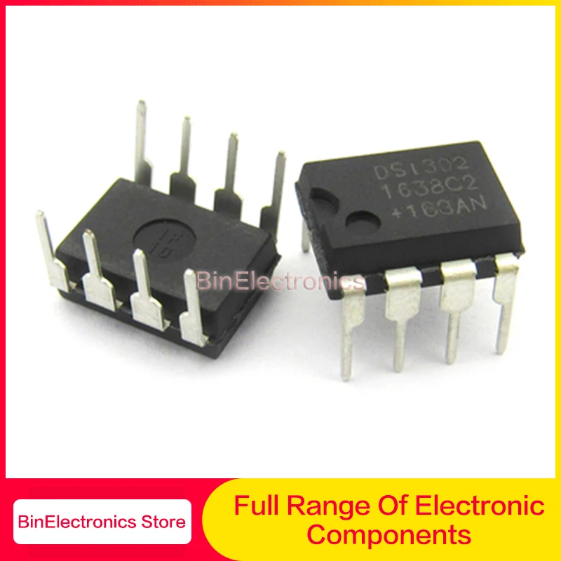 10Pcs ~ 20PCS Ds1302n Dip8 Ds1302 Dip-8 Uhr IC Rinnsal Zeit Wartung Chip Neue