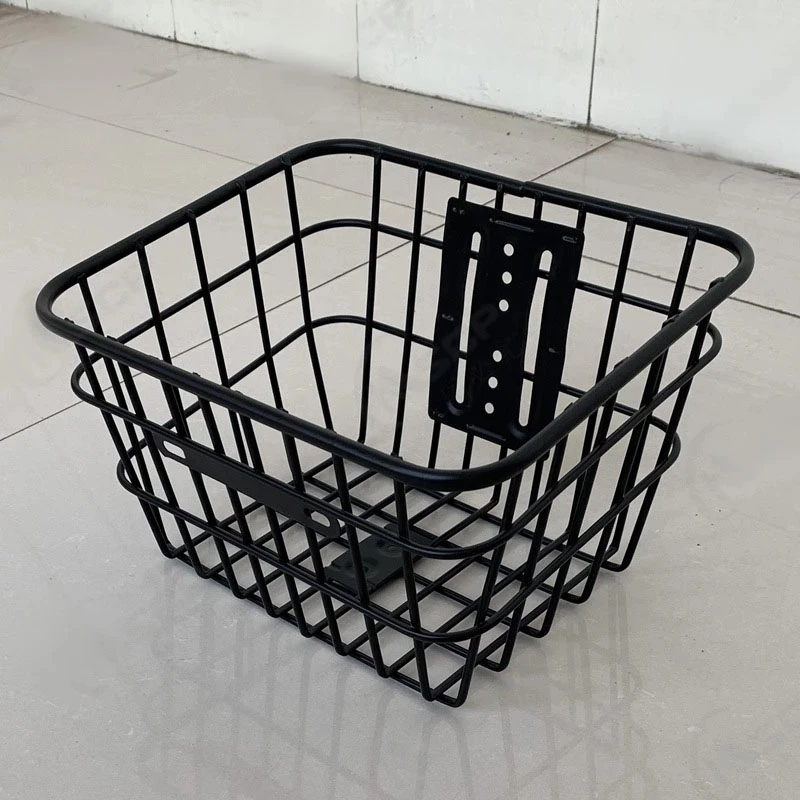 Stainless Head Handle Basket For XIAOMI M365 & Pro Electric Scooter QICYEL EF1 Electric Bicycle Storage Carrier Hanging Basket