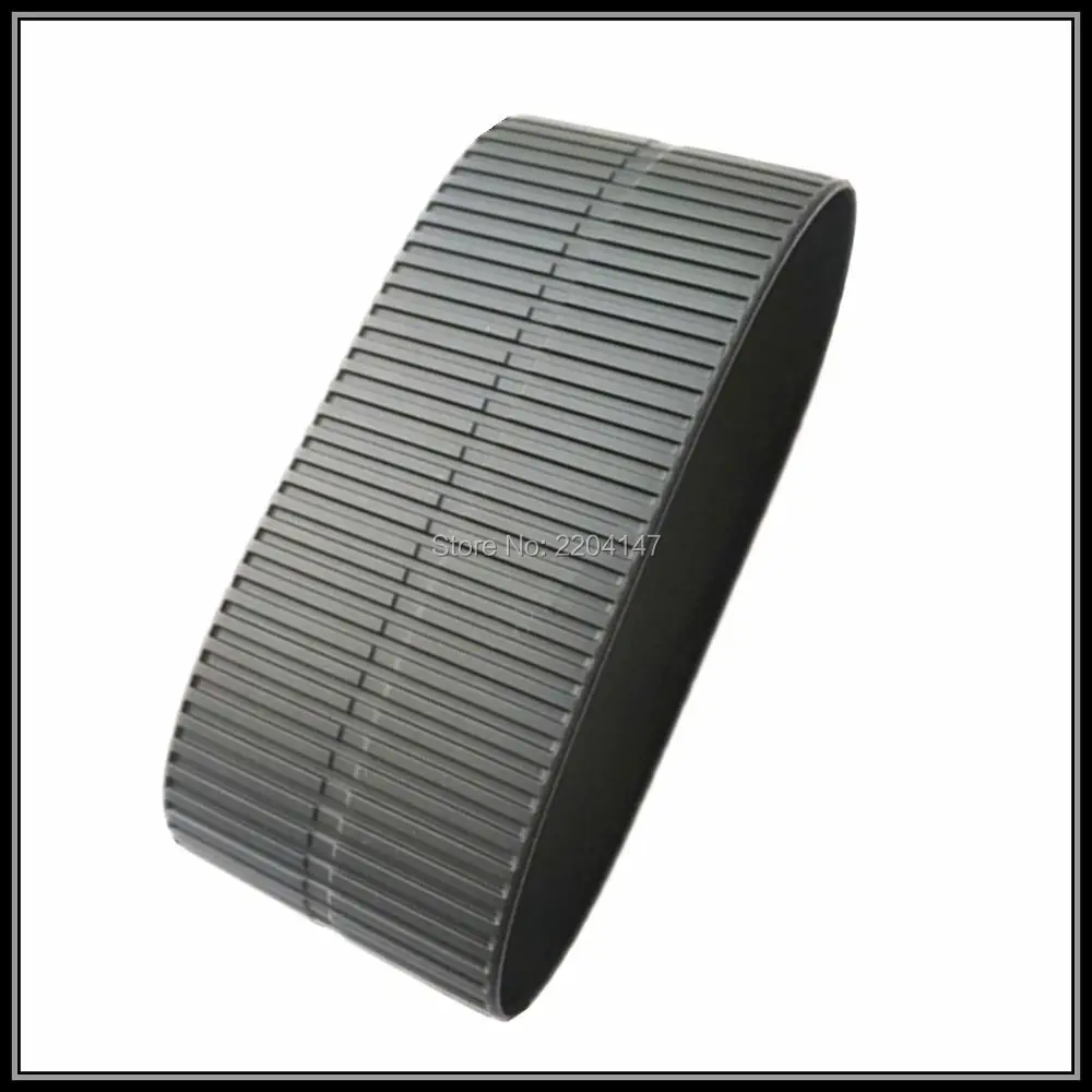 새로운 55-250 IS II 줌 고무 링 그립 고무 커버 캐논 55-250mm f/4-5.6 IS II EF-S 렌즈 수리 예비 부품