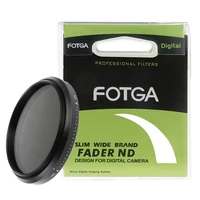 Fotga Slim fader variable ajustable nd filtro ND2 a ND400 43 ~ 86mm 52 58 67 72 77mm