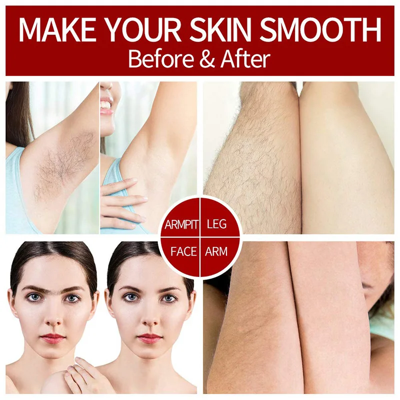 Wax Warmerสำหรับกำจัดขนชุดแว็กซ์จอแสดงผลLEDอัจฉริยะWax Heater Set 4ถั่วขี้ผึ้งHard At Homeชุดแว็กซ์สำหรับสตรี