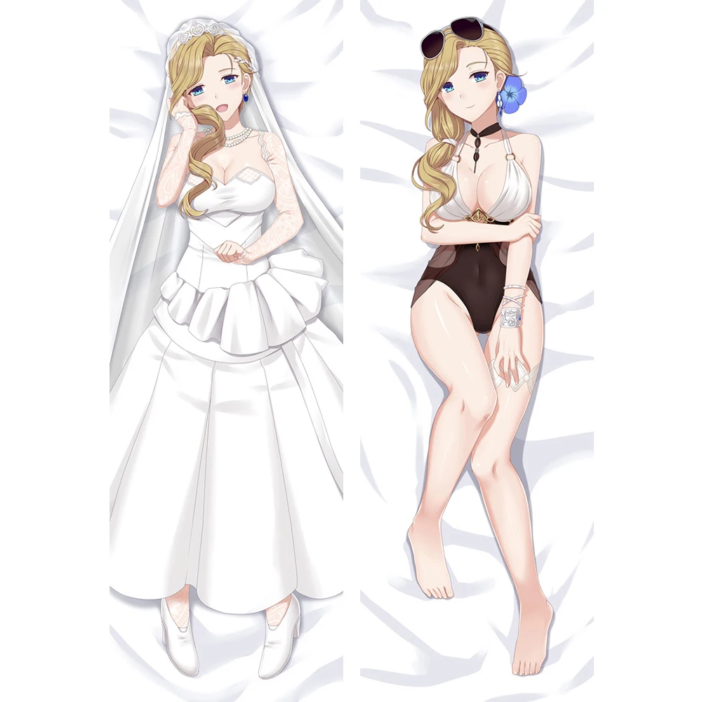 

Mxdfafa Dakimakura Case Azur Lane Printing Pillow Cover Dakimakura Case Manga Pillowcase Anime Cosplay