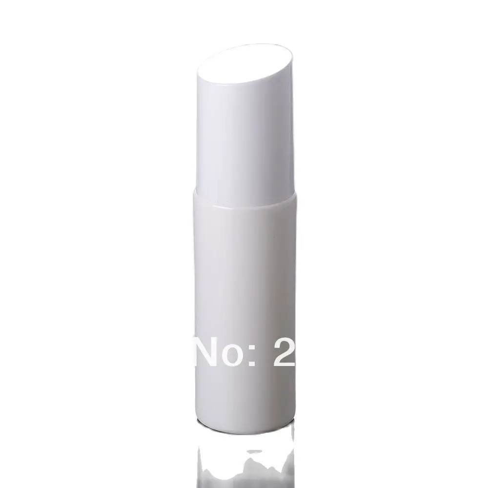 

100ML white spray bottle or lotion or toilet water bottle or white PET bottle with slanting cap