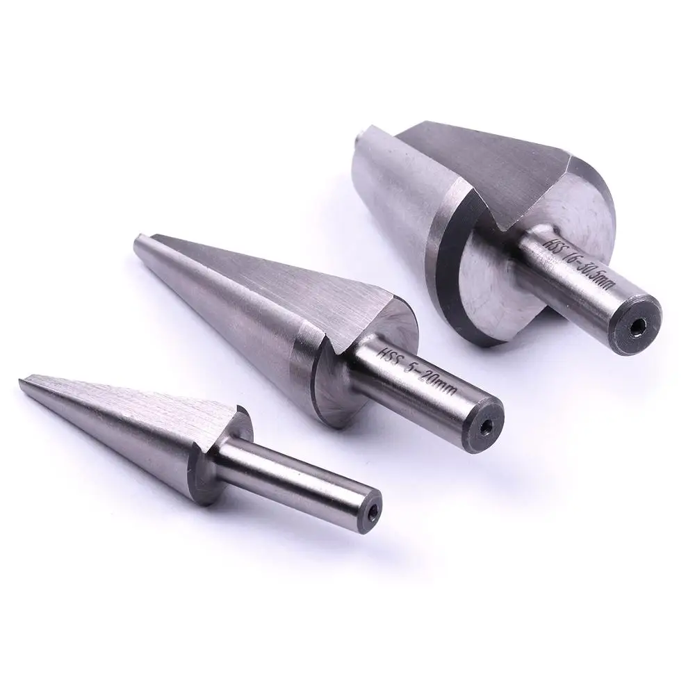Broca cónica HSS para Chaflán de paraguas, cortador cónico de 5-20mm, 3-14mm, 1 piezas, 6MM/8MM
