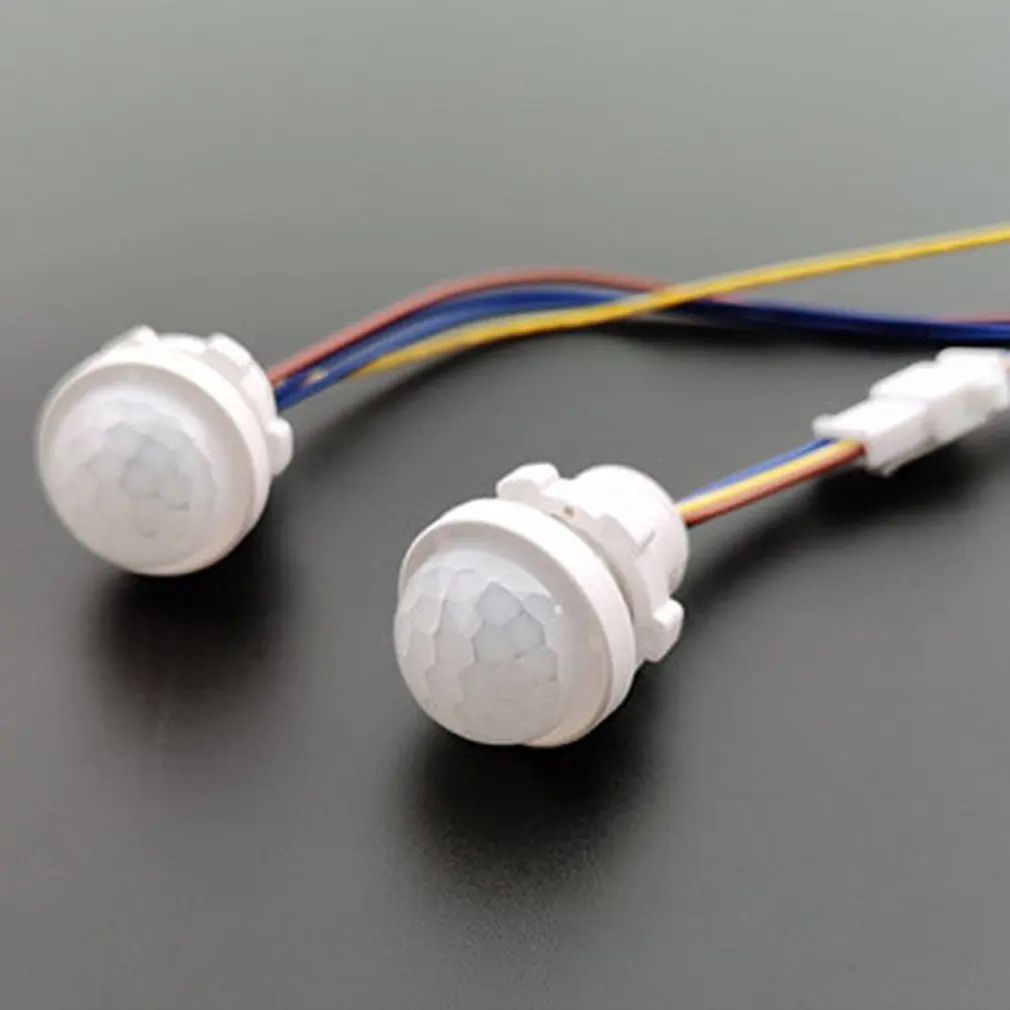 110v 220v Light Switch Sensor Detector Intelligent Switch Led 110v 220v Infrared Sensor Infrared Automatic Switch On Off