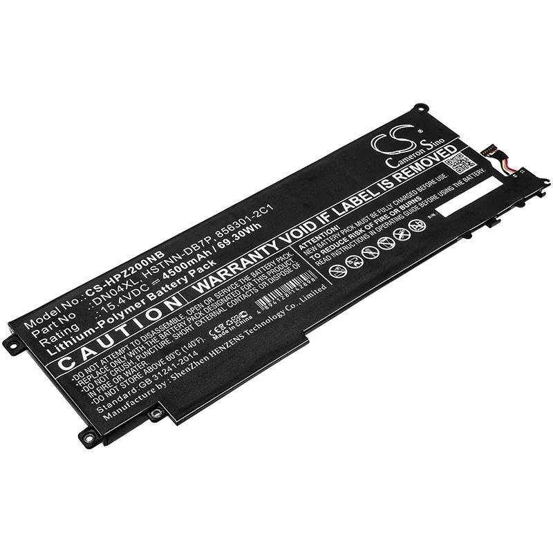 cameron sino 4500mah battery for HP Zbook x2 Zbook x2 G4 856301-2C1 856543-855 856843-850 DN04XL HSTNN-DB7P