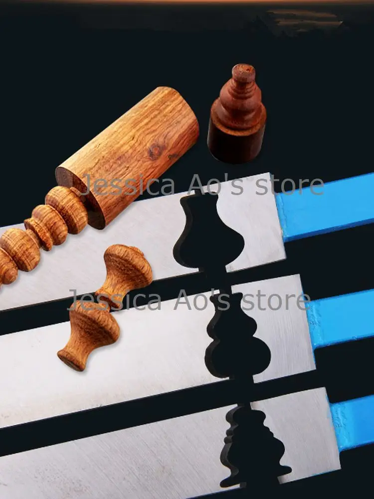 10-18mm 130mm Pagoda wazon toczenie narzędzie gurda frezy twardego stopu frezowanie nóż tnący tokarka do drewna narzędzie do obróbki drewna ostrza tnące — zdjęcie 2