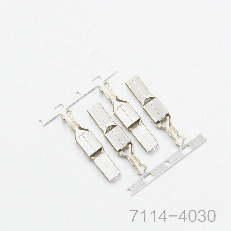 

Free shipping auto parts 50/100/200/300/500/1000pcs 7114-4030 terminal