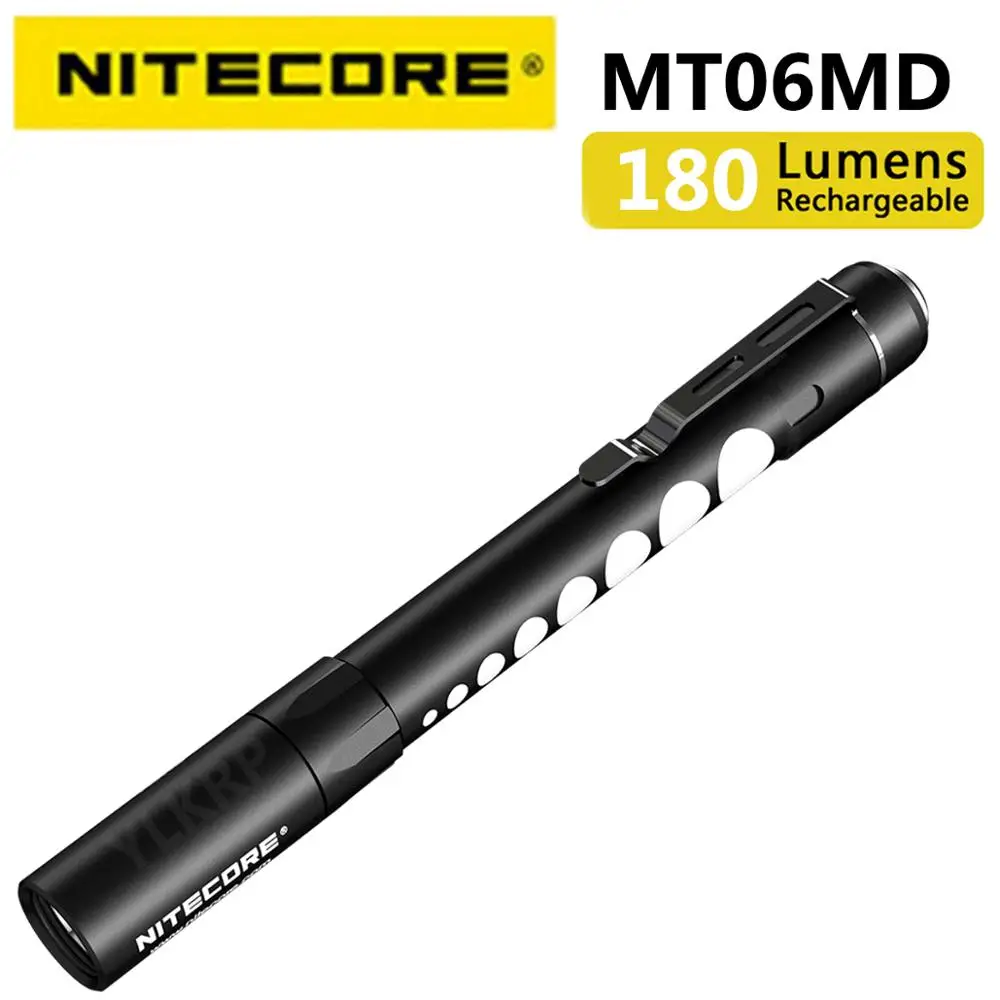 NITECORE MT06MD 180 lumens, using Nichia 219B LED medical ultra-remote high-portability tool flashlight