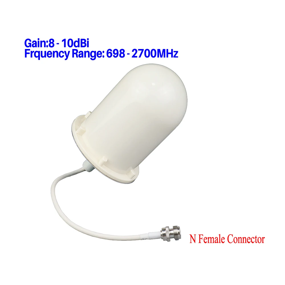 Antenna 4G 3G 2G GSM 10DBI ZQTMAX-amplificatore di segnale Mobile 698-2700mhz ripetitore DCS UMTS LTE 2600 ripetitore di segnale